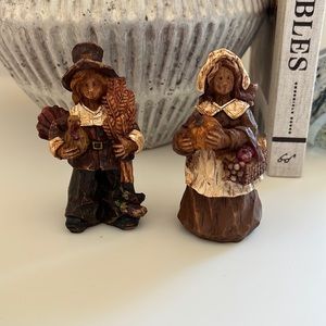 Pilgrim Figurines